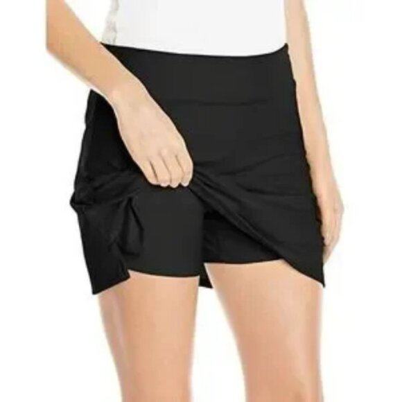 COLORADO CLOTHING TRANQUILITY Skort Black Women’s Size Extra Extra Large NWT - Picture 1 of 6